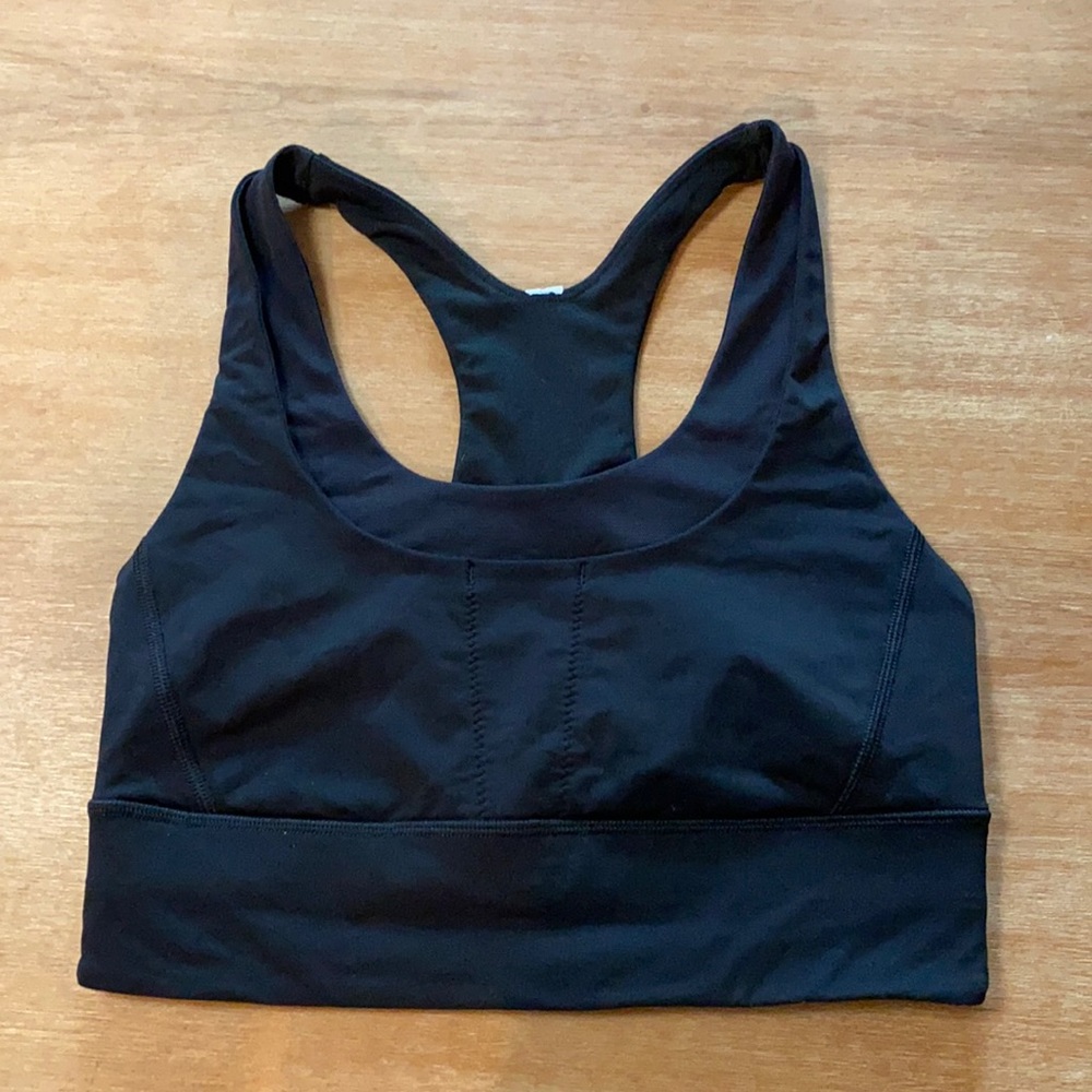 Lululemon Run Stuff Your Bra *Long Line Size 6